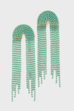 Mint Adina Earrings