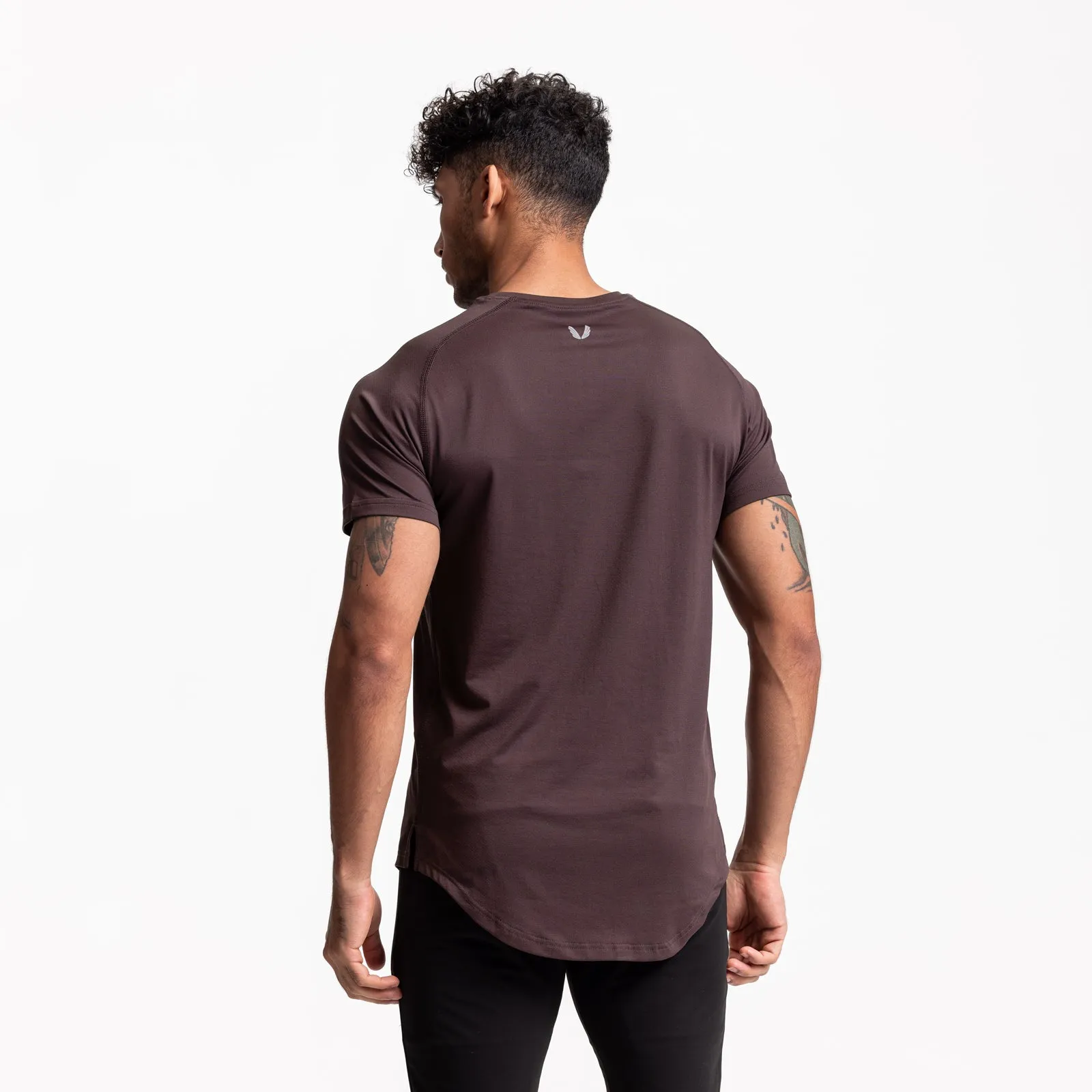 0557. 3D-Lite® Established Tee - Faded Plum