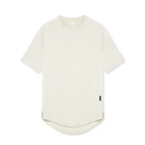 0557. 3D-Lite® Established Tee - Ivory Cream