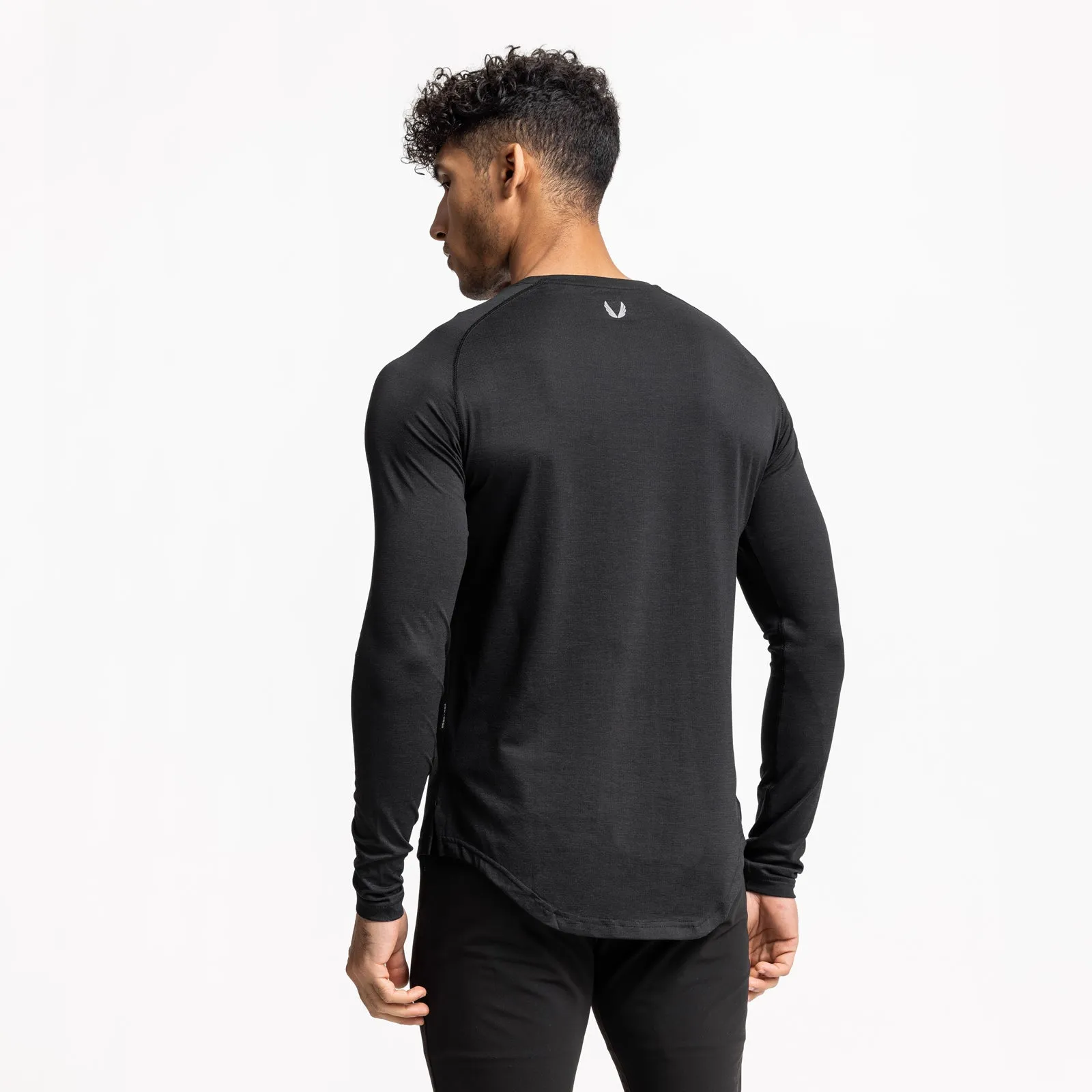 0558. 3D-Lite® Established Long Sleeve - Black