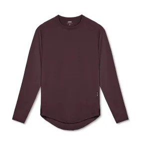 0558. 3D-Lite® Established Long Sleeve - Faded Plum