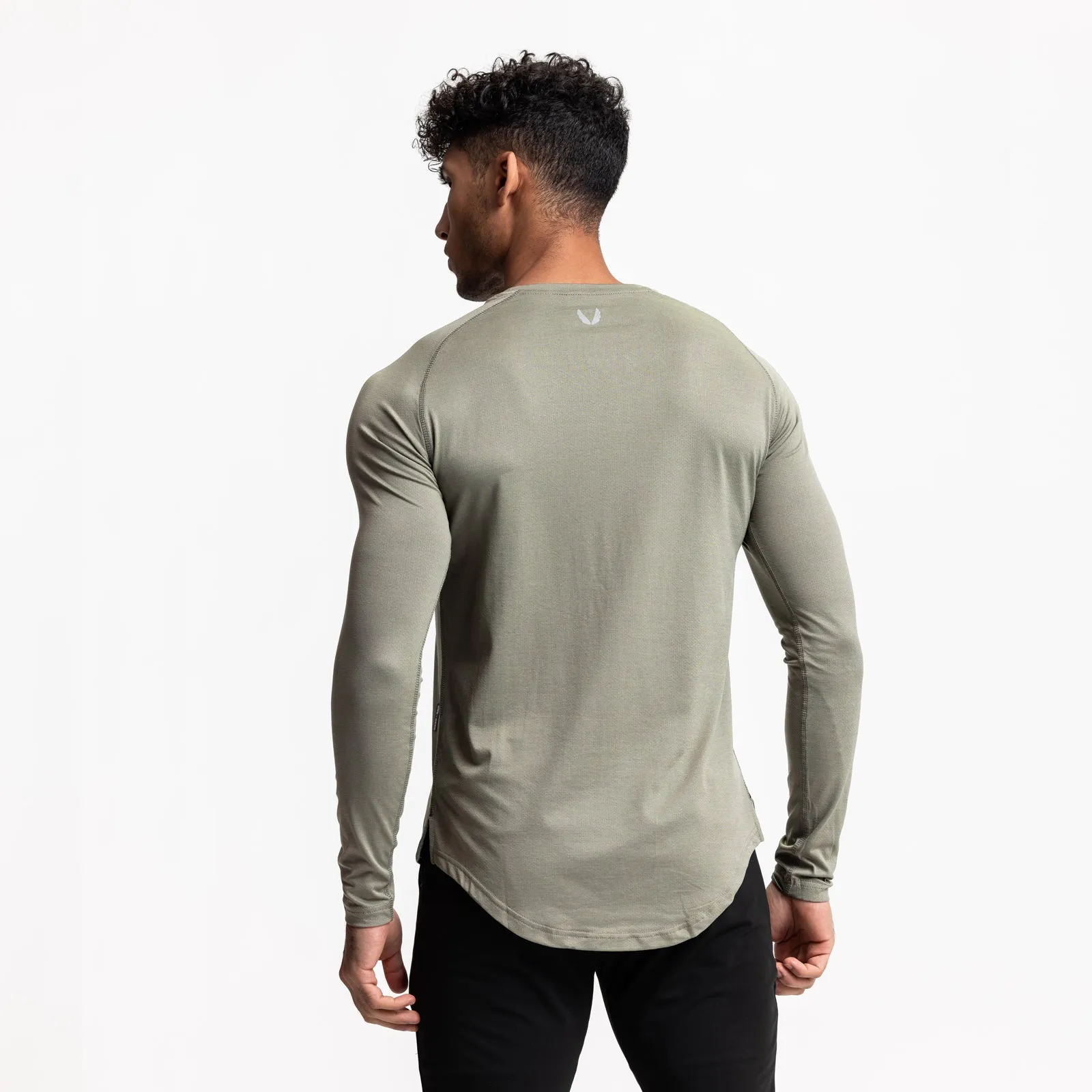 0558. 3D-Lite® Established Long Sleeve - Sage