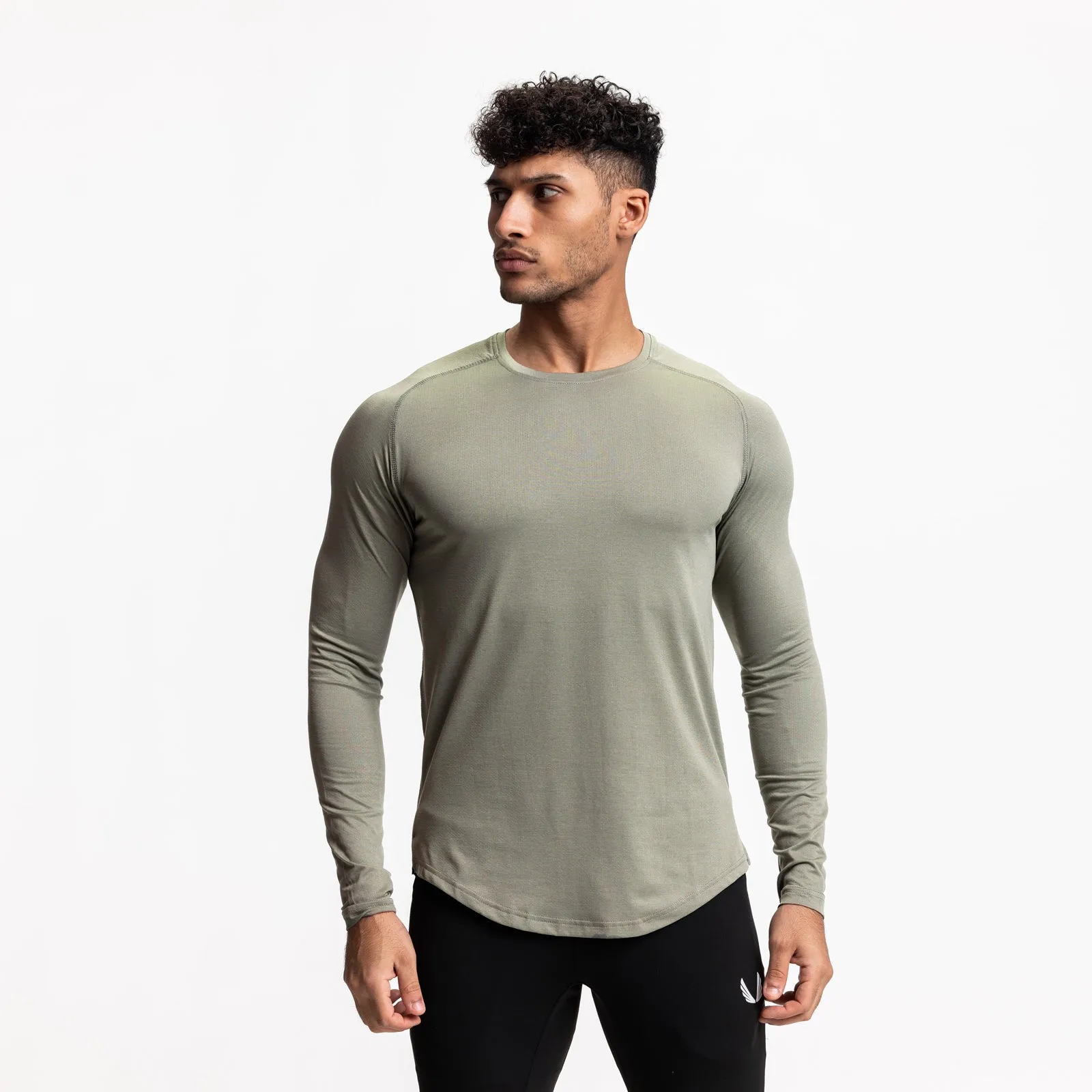 0558. 3D-Lite® Established Long Sleeve - Sage