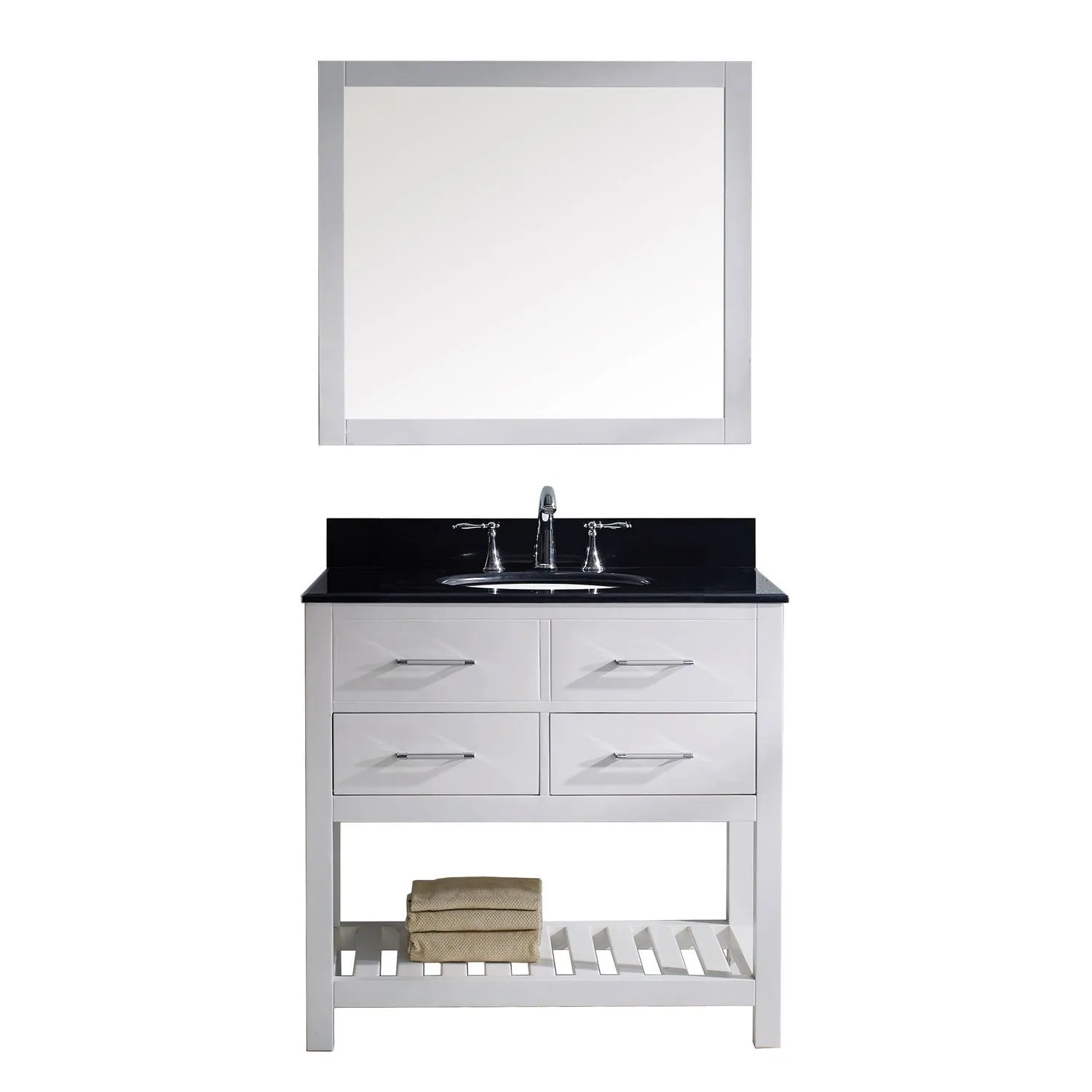 36 Single Bathroom Vanity