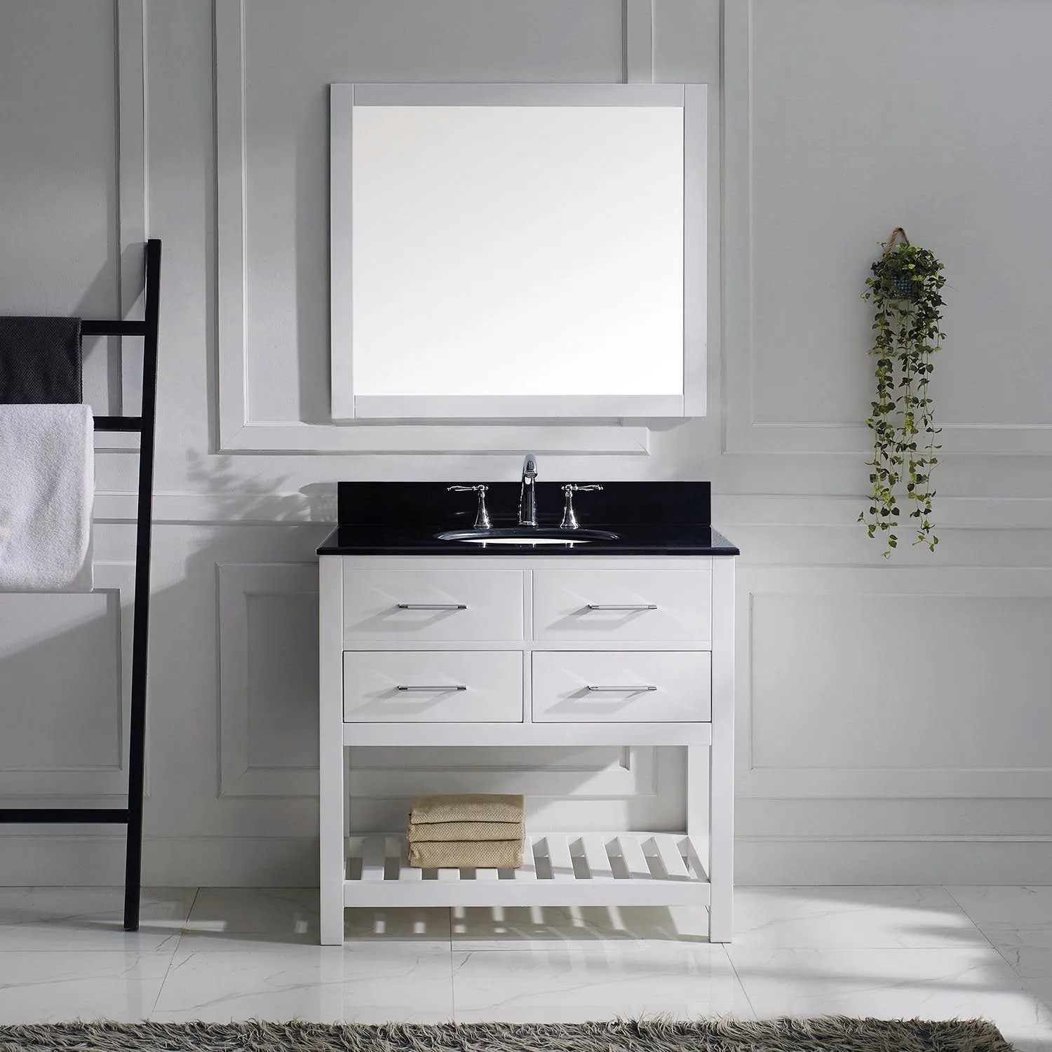 36 Single Bathroom Vanity