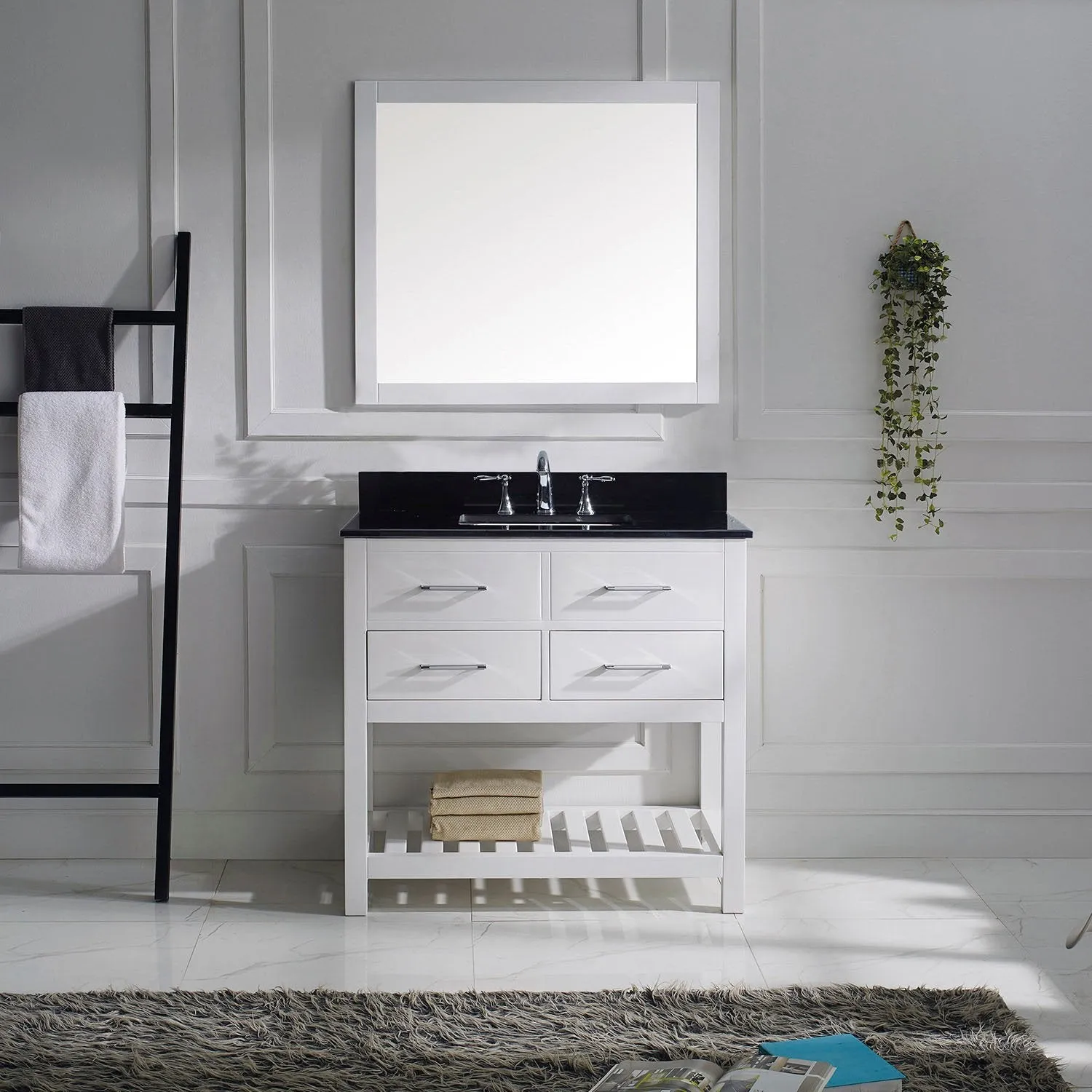 36 Single Bathroom Vanity