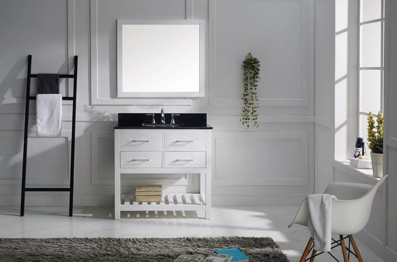 36 Single Bathroom Vanity