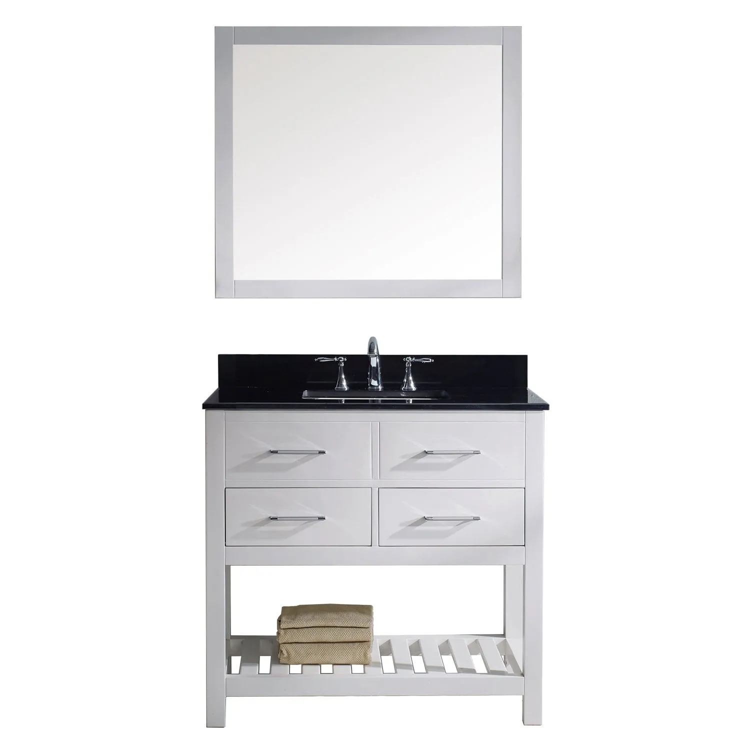 36 Single Bathroom Vanity