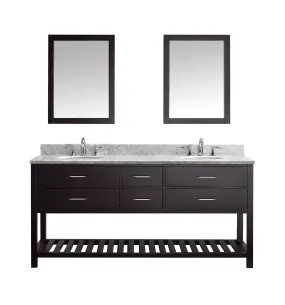 72 Double Bathroom Vanity