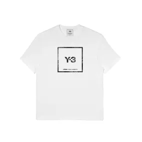 ADIDAS Y-3 Square Tee White