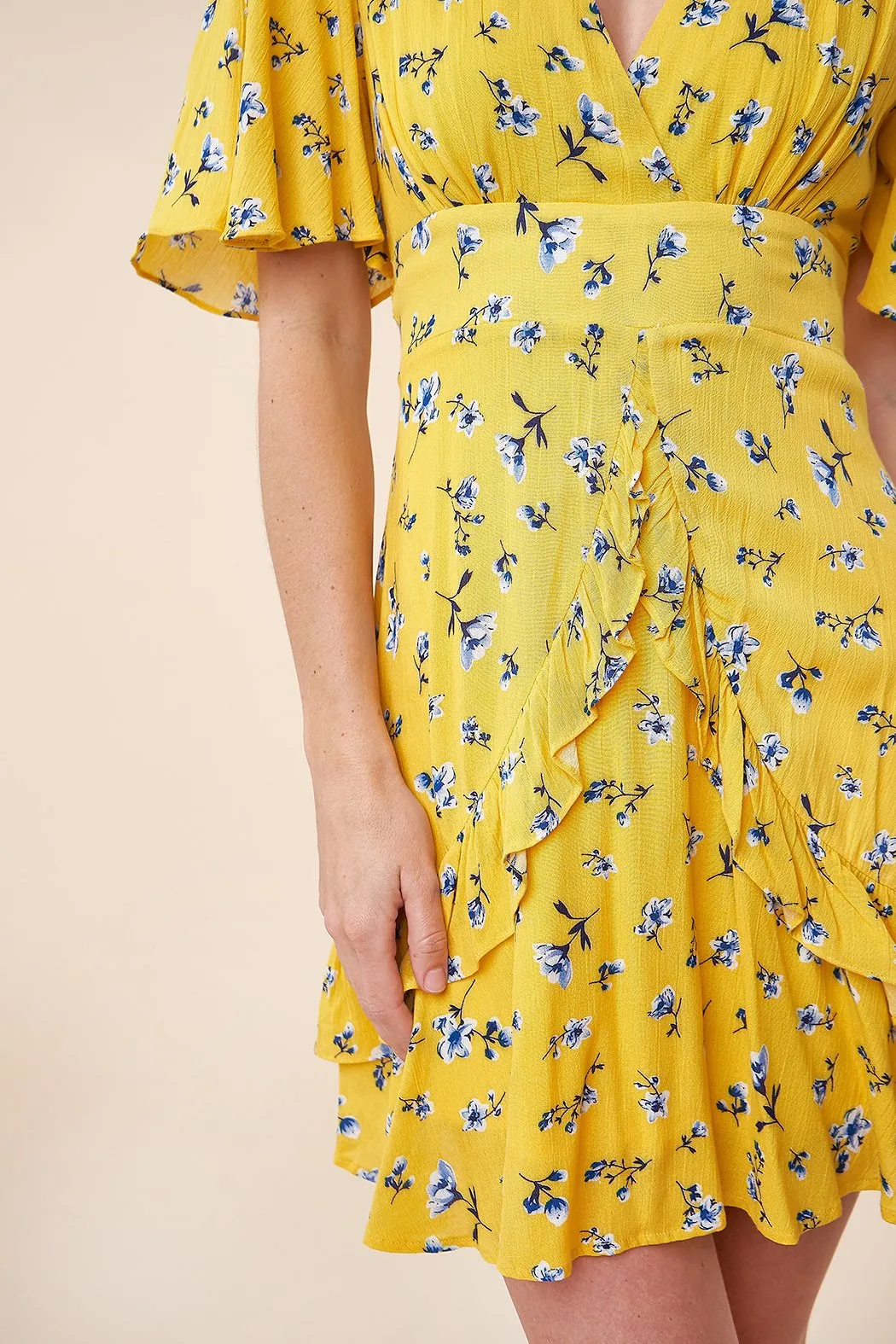 All We Need Floral Dress