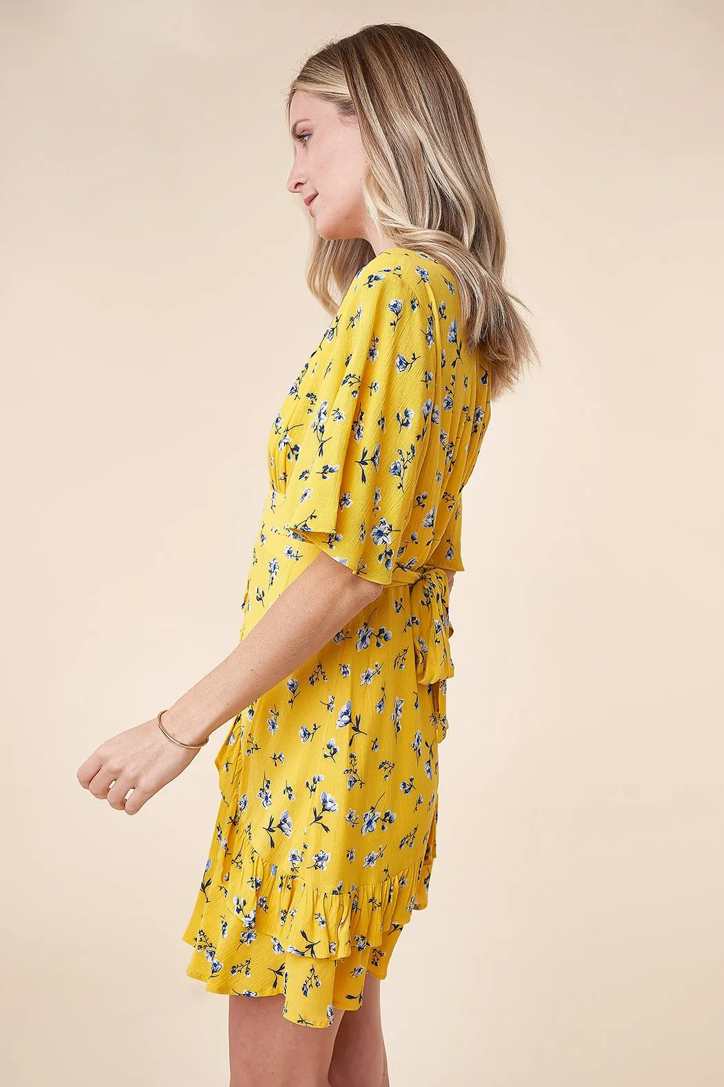 All We Need Floral Dress