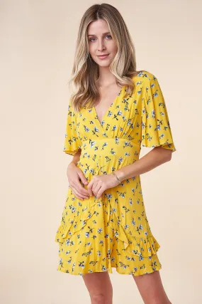 All We Need Floral Dress