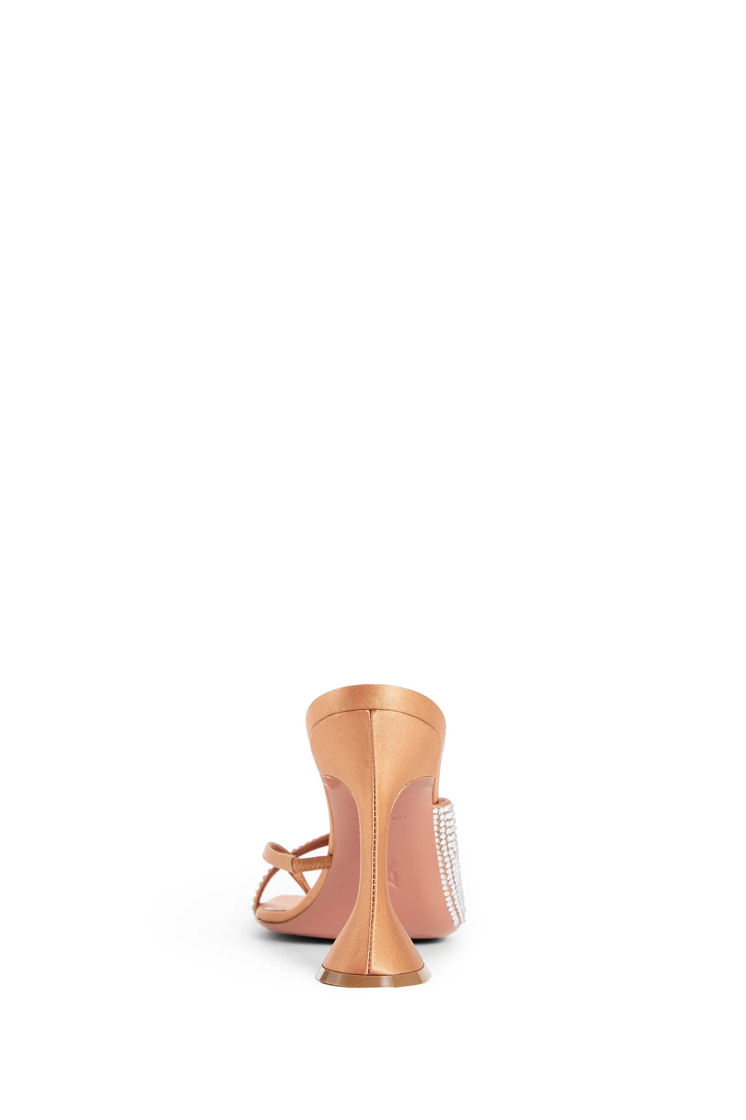 AMINA MUADDI WOMAN ORANGE MULES