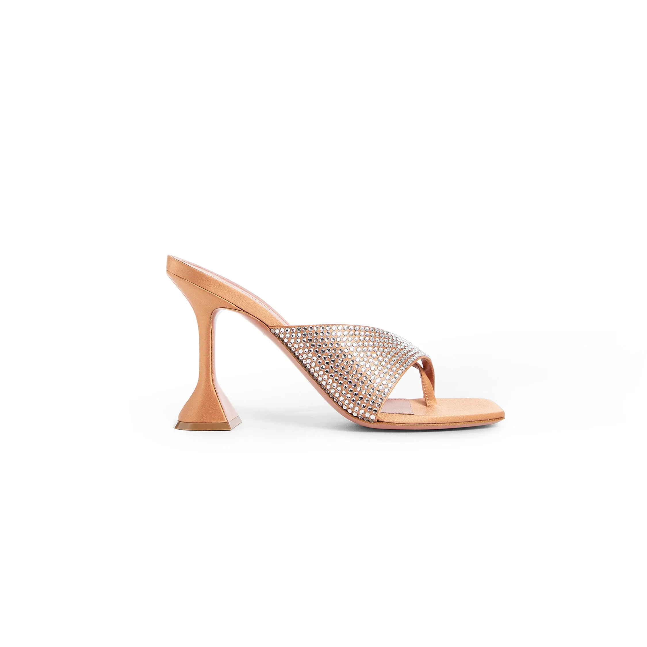 AMINA MUADDI WOMAN ORANGE MULES