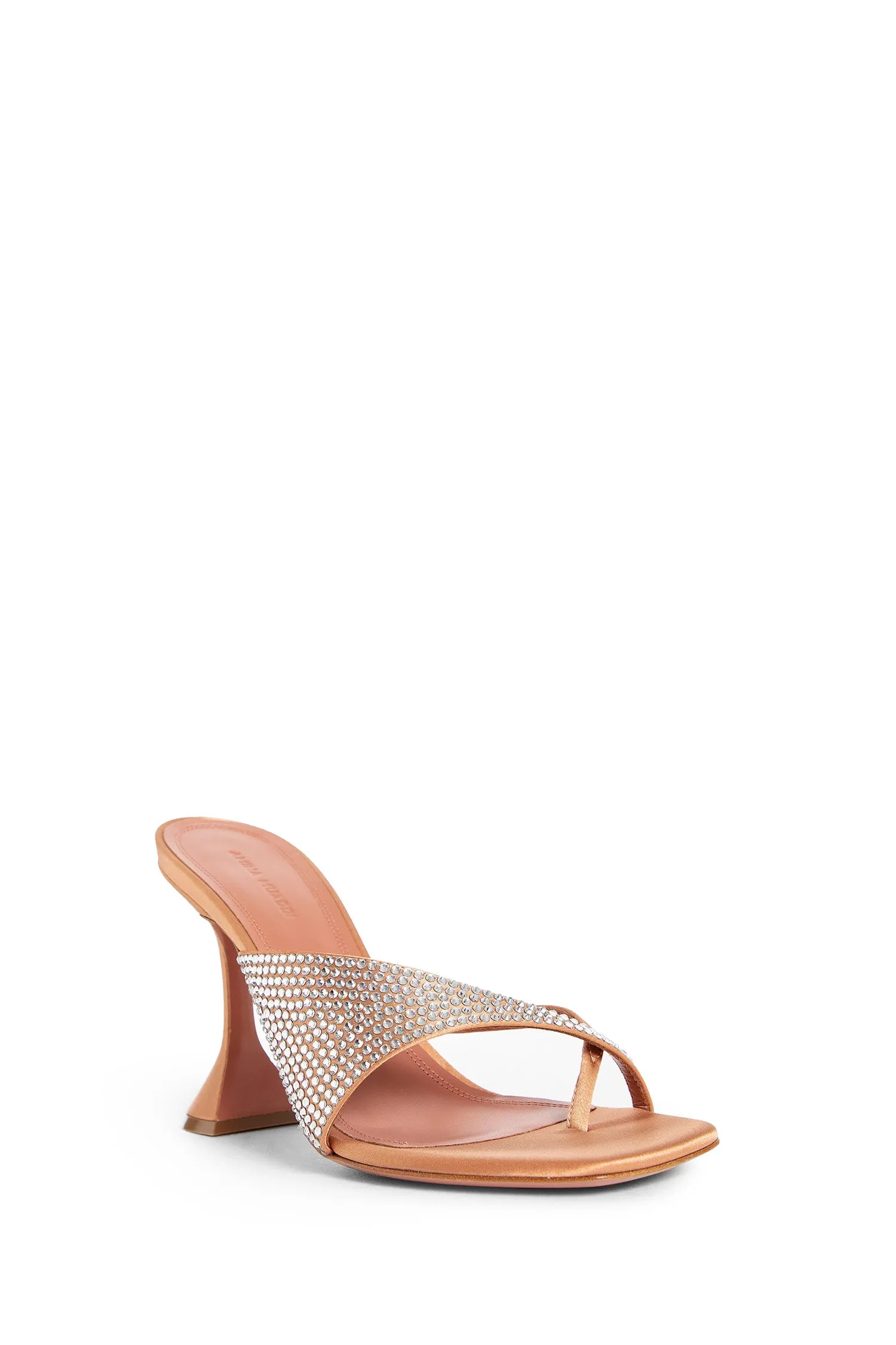 AMINA MUADDI WOMAN ORANGE MULES