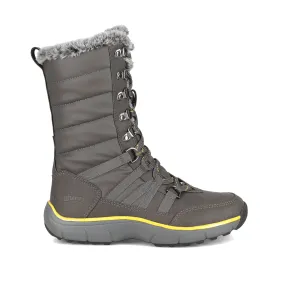 Aquatherm Women's Racer in Grey/Mustard