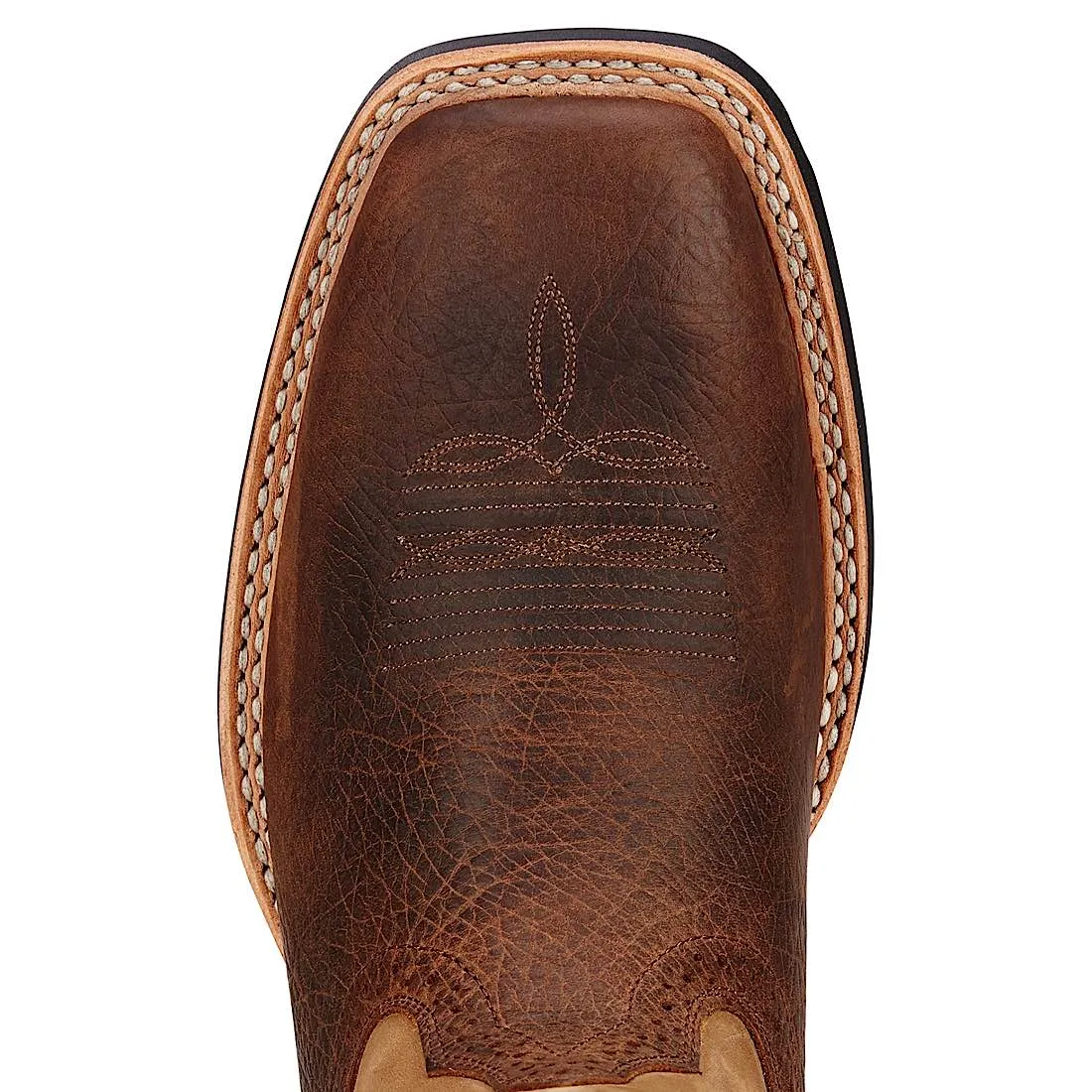 Ariat Mens Quickdraw Tumbled Bark/Beige