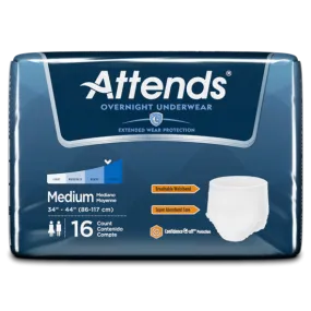 Attends Overnight Incontinence Care Protective Underwear