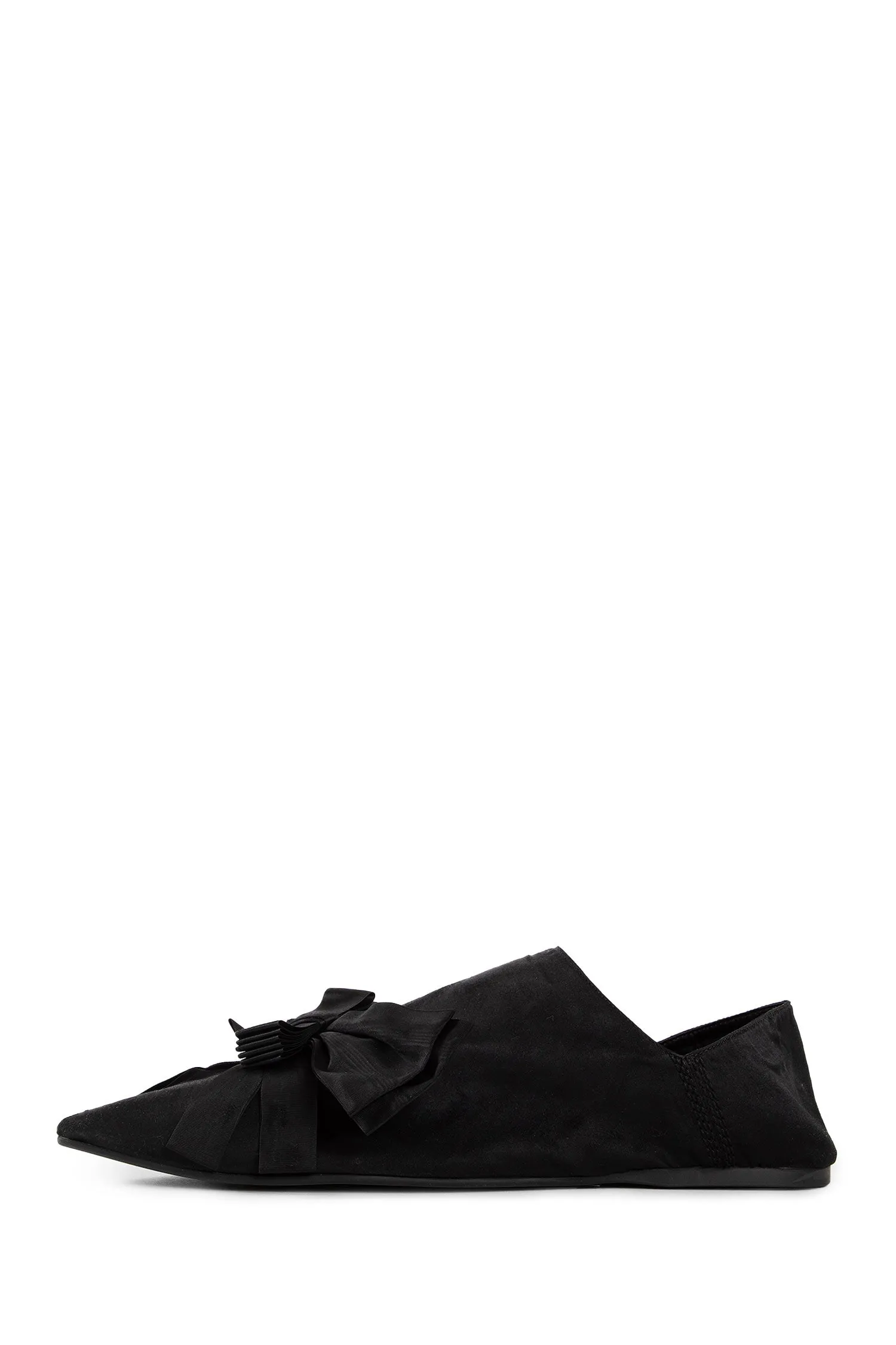 BALENCIAGA MAN BLACK MULES