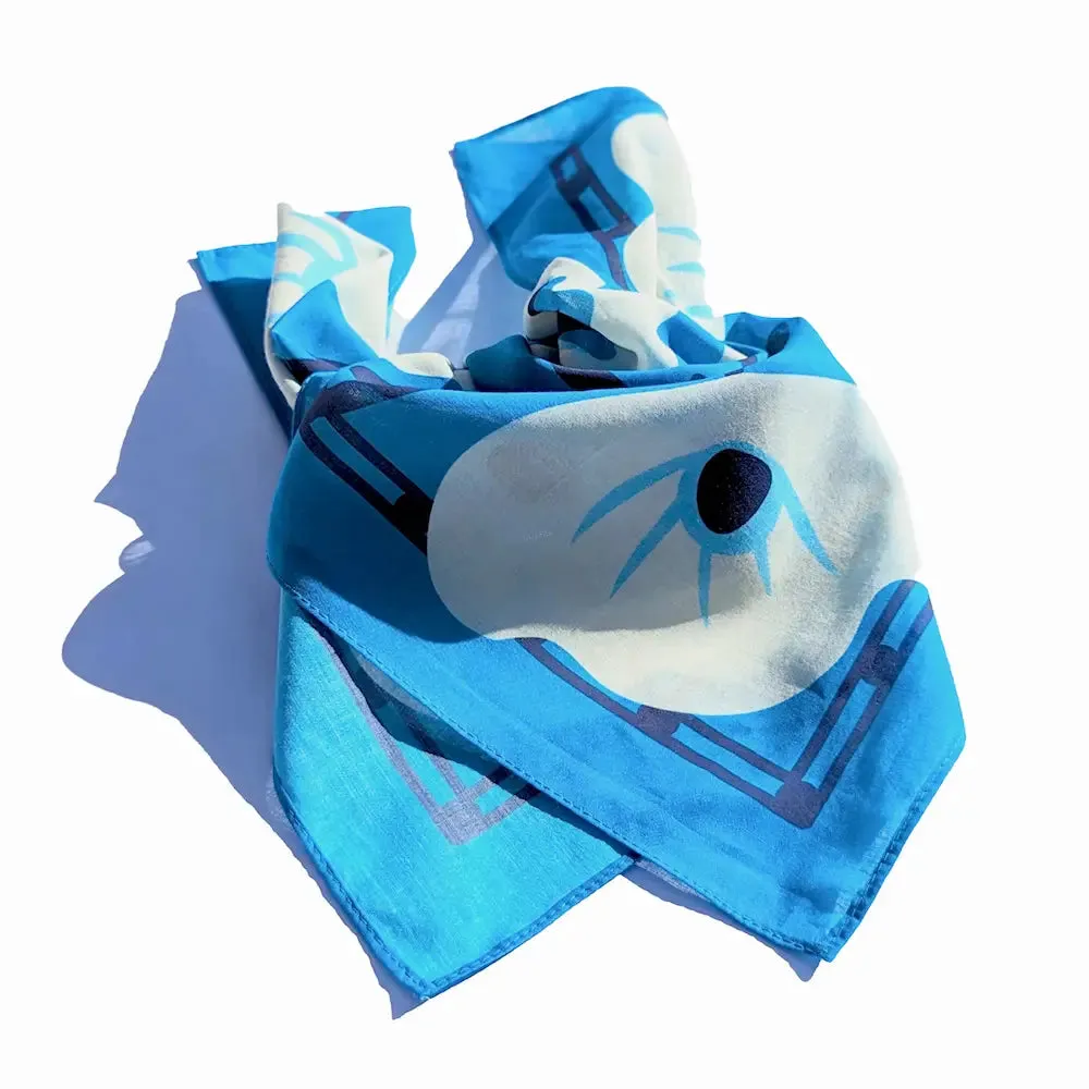 Bandana - Aziza (Blue)