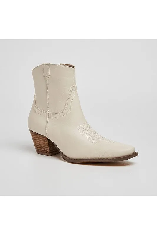 Beige Beauty Bootie - Final Sale