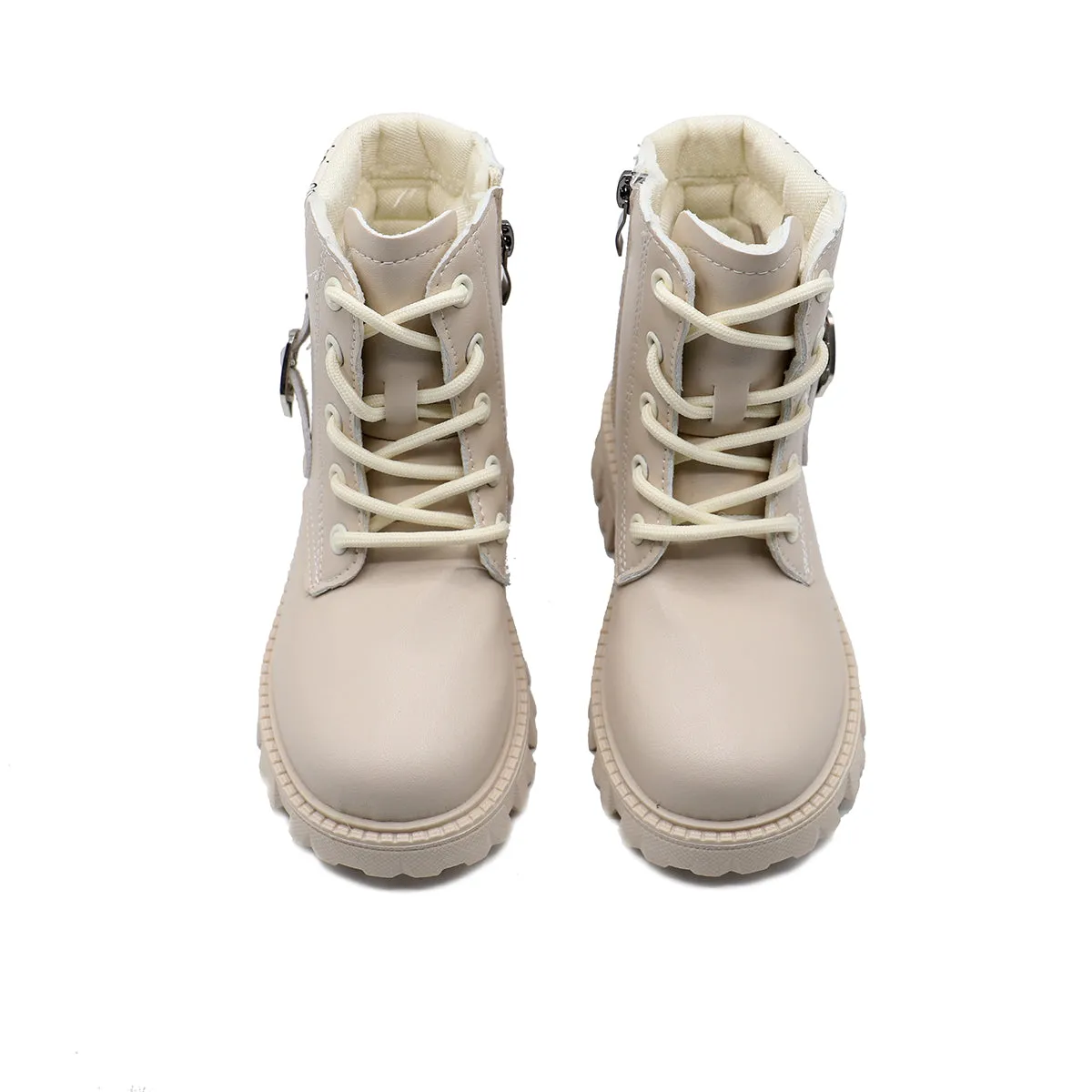 Beige Casual Boots G70076