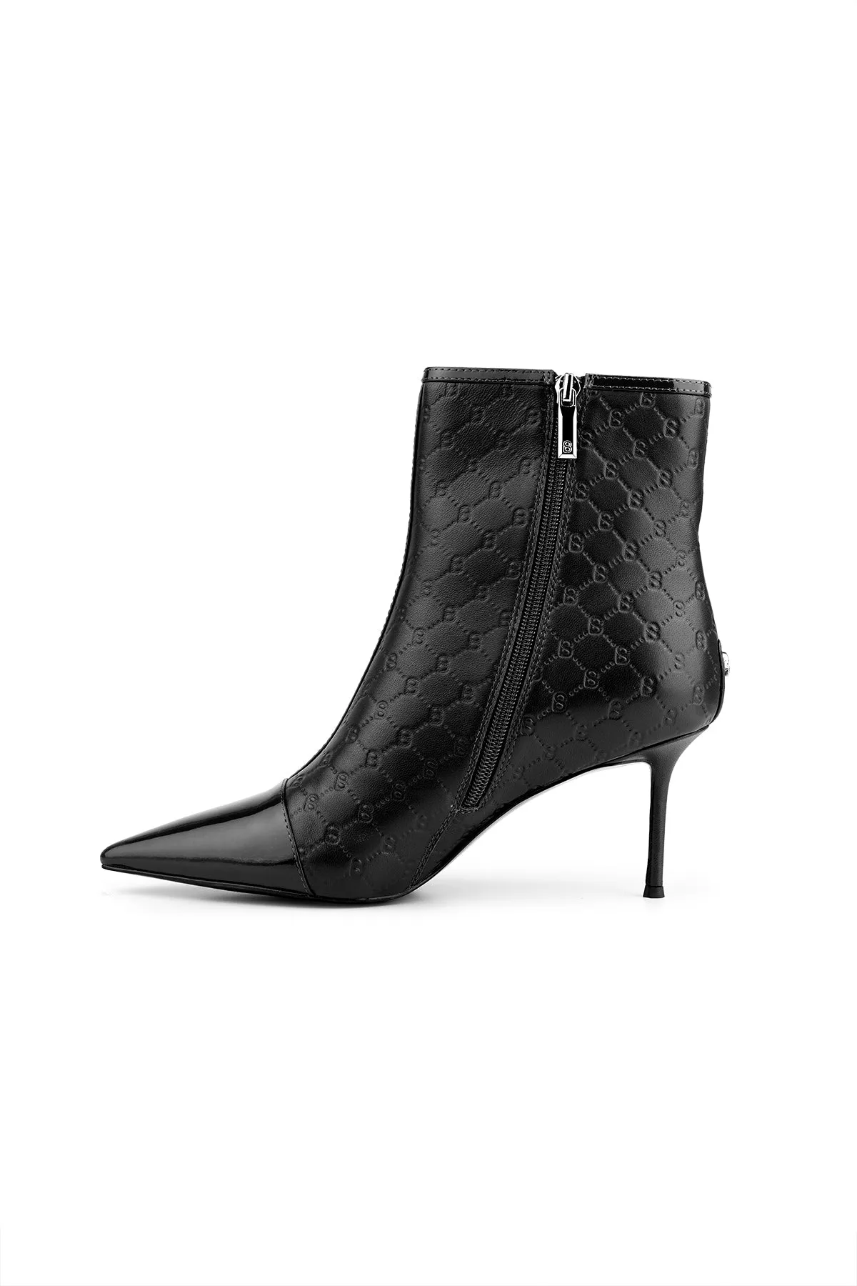 Beverly Ankle Boots - Black