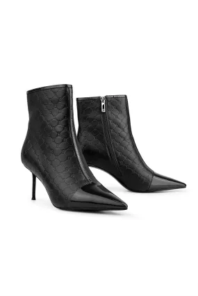 Beverly Ankle Boots - Black