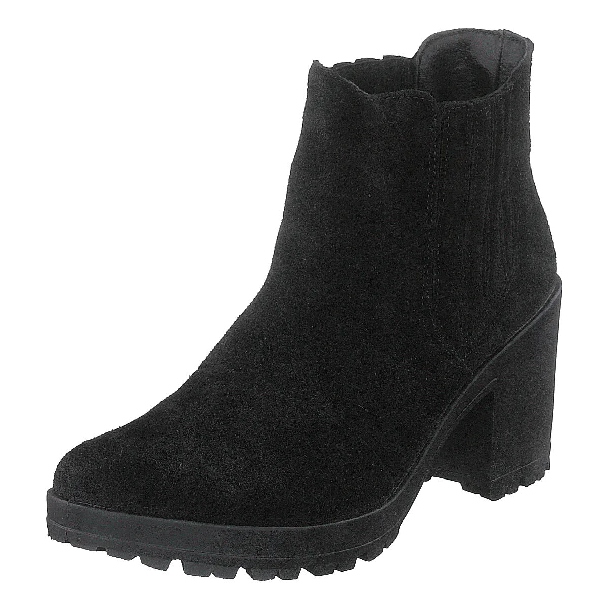 Biacorvina Suede Boot Black