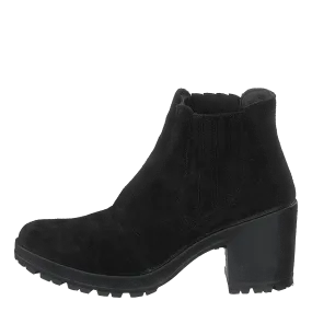 Biacorvina Suede Boot Black