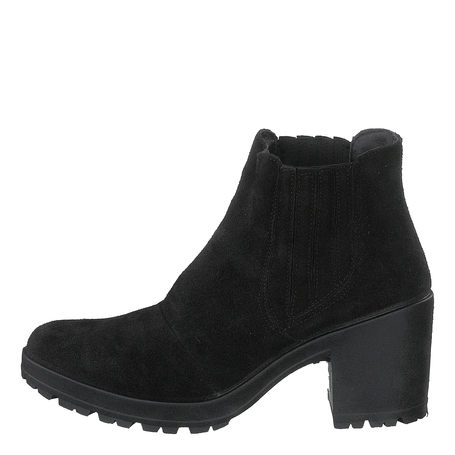 Biacorvina Suede Boot Black