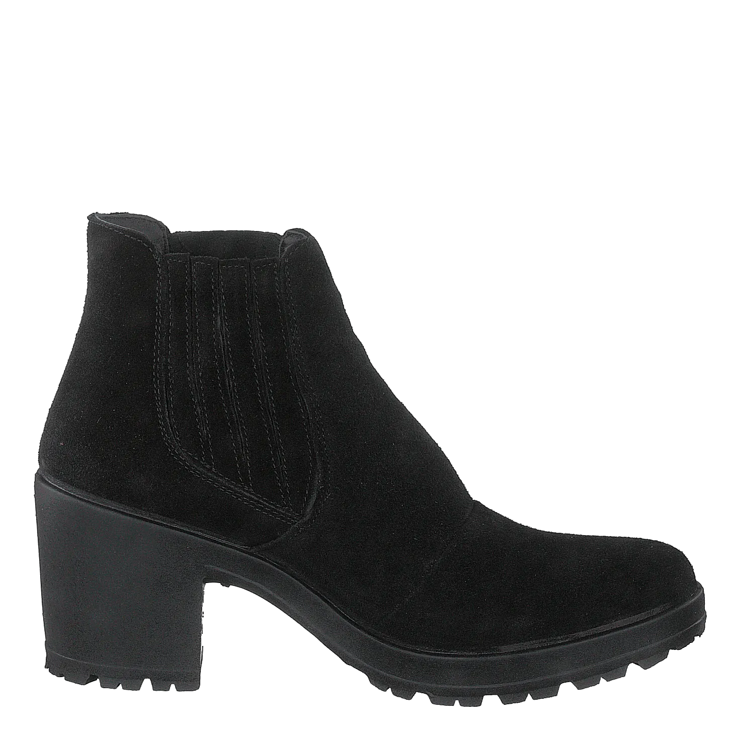 Biacorvina Suede Boot Black