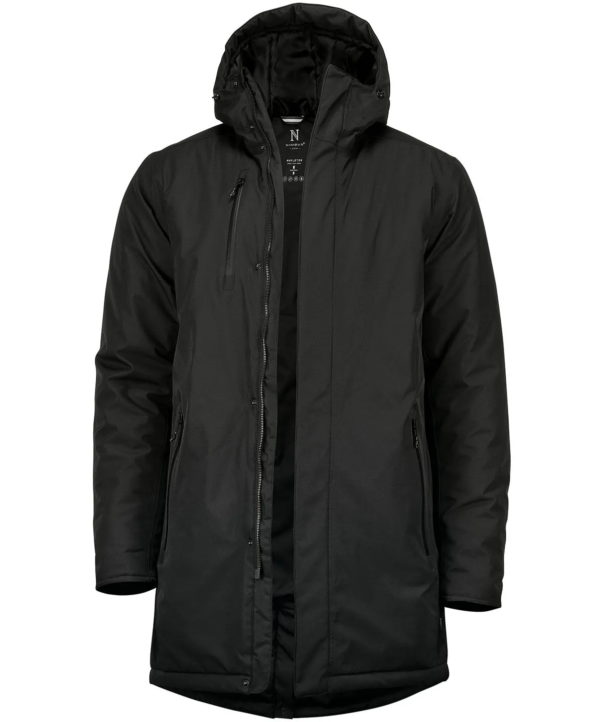 Black - Mapleton – urban tech parka jacket