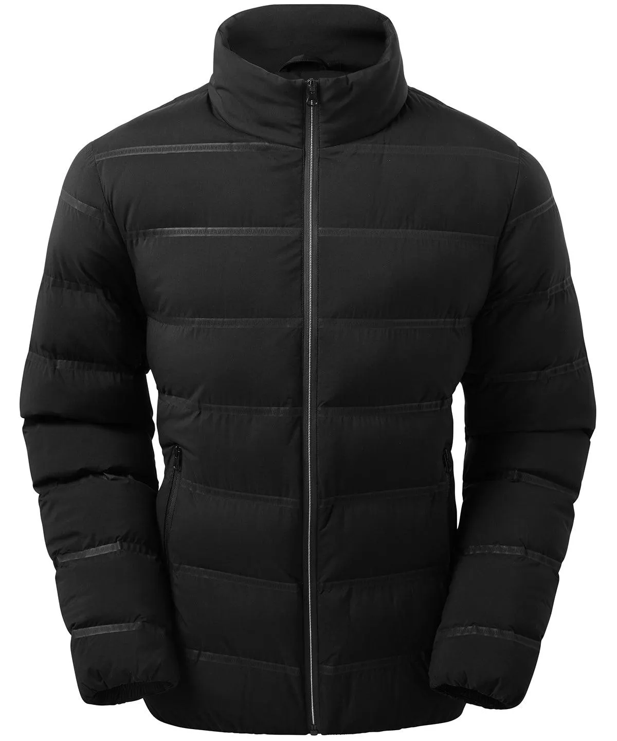 Black - Welded padded jacket