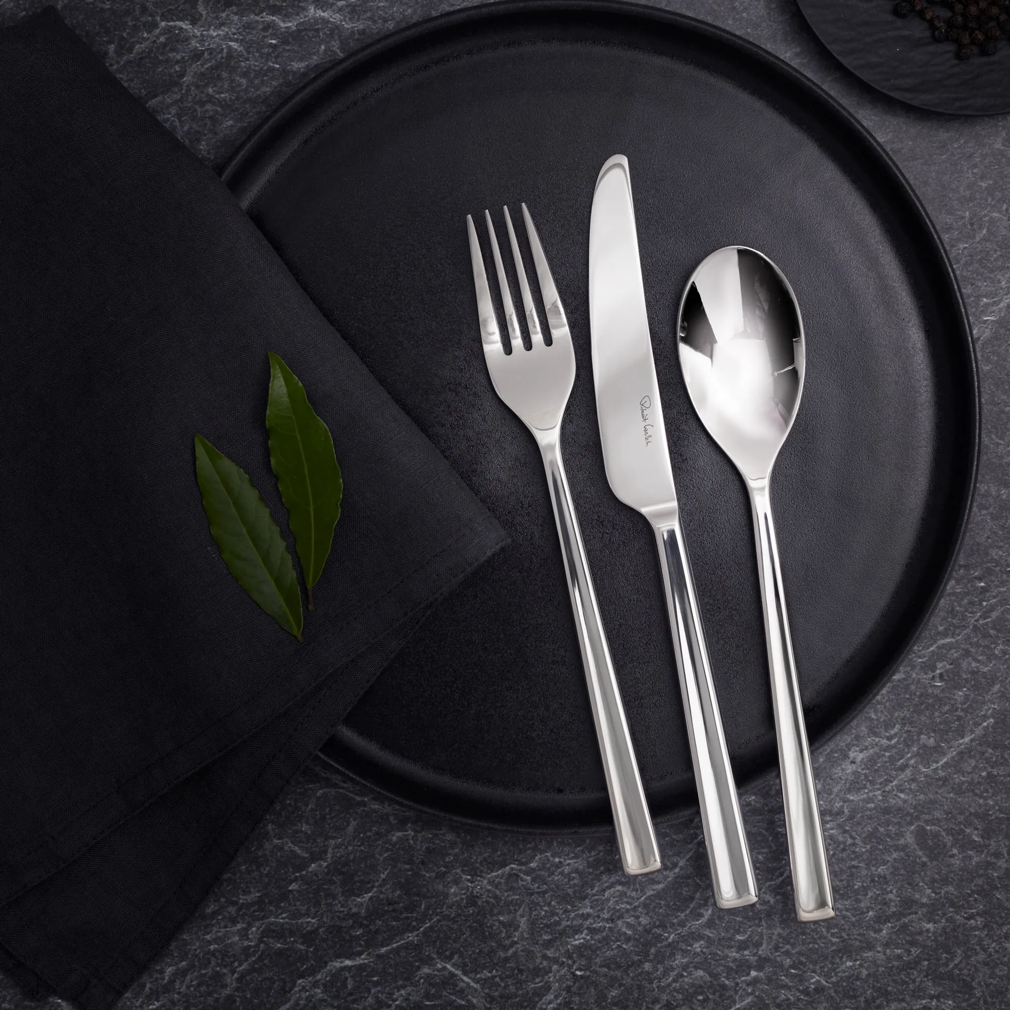 Blockley Bright Cutlery Sample Set, 3 Piece