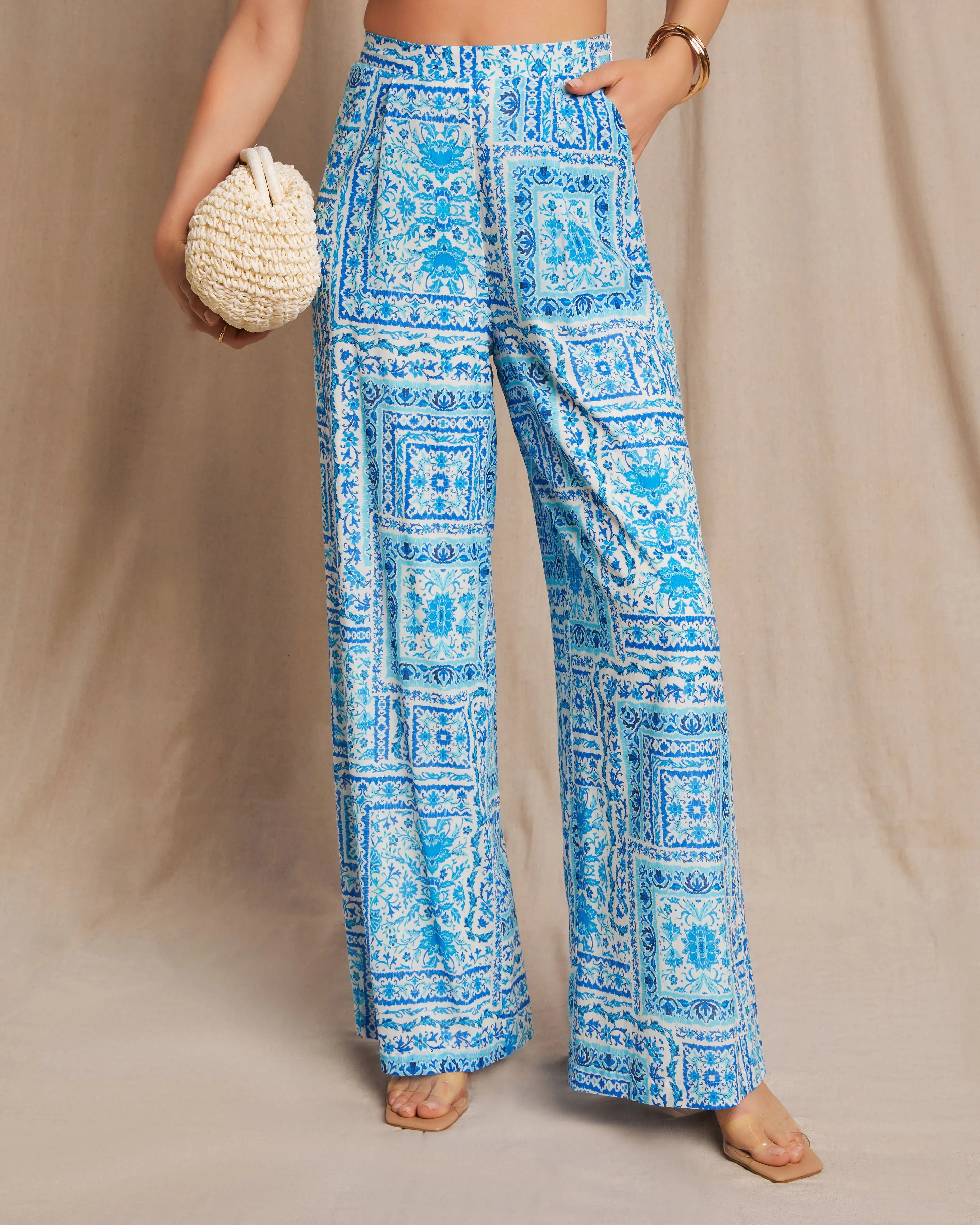 Bohemia Printed Fashion Pants