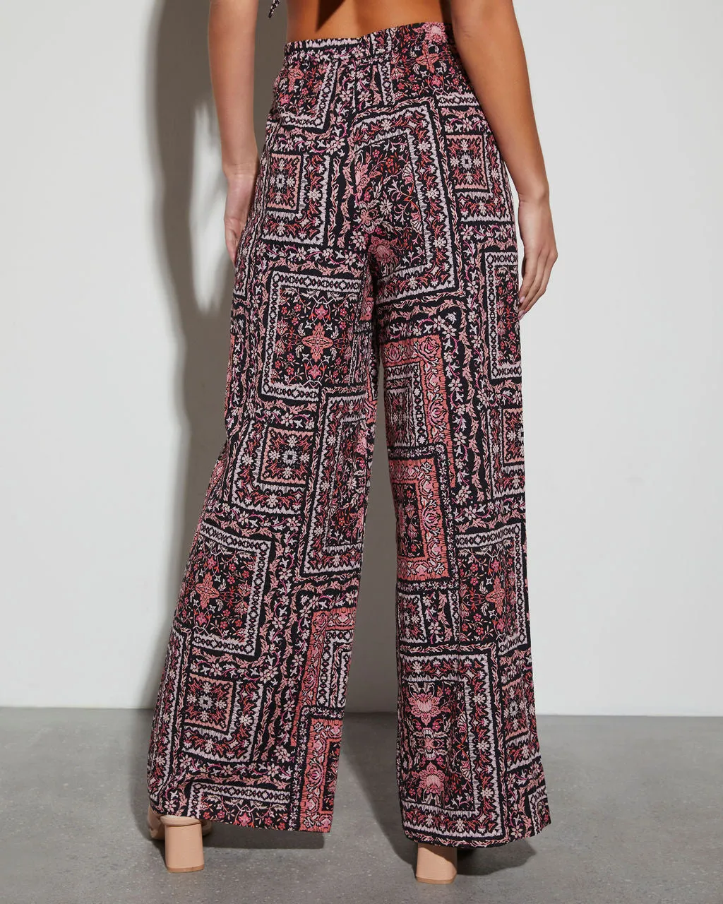 Bohemia Printed Fashion Pants