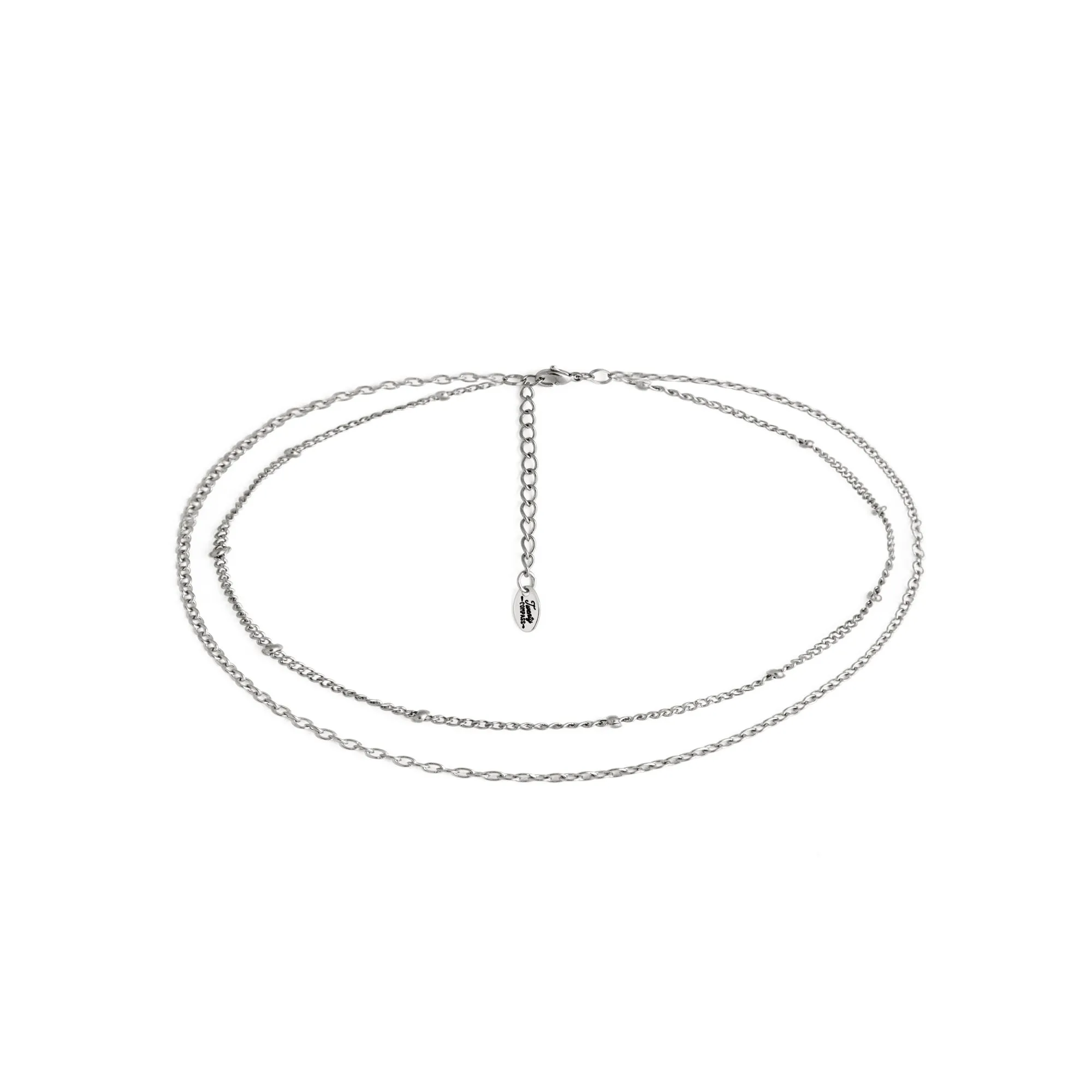 Bondi Anklet - Silver