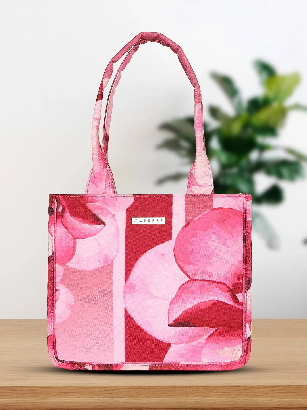 Caprese Iris Tote Large Pink