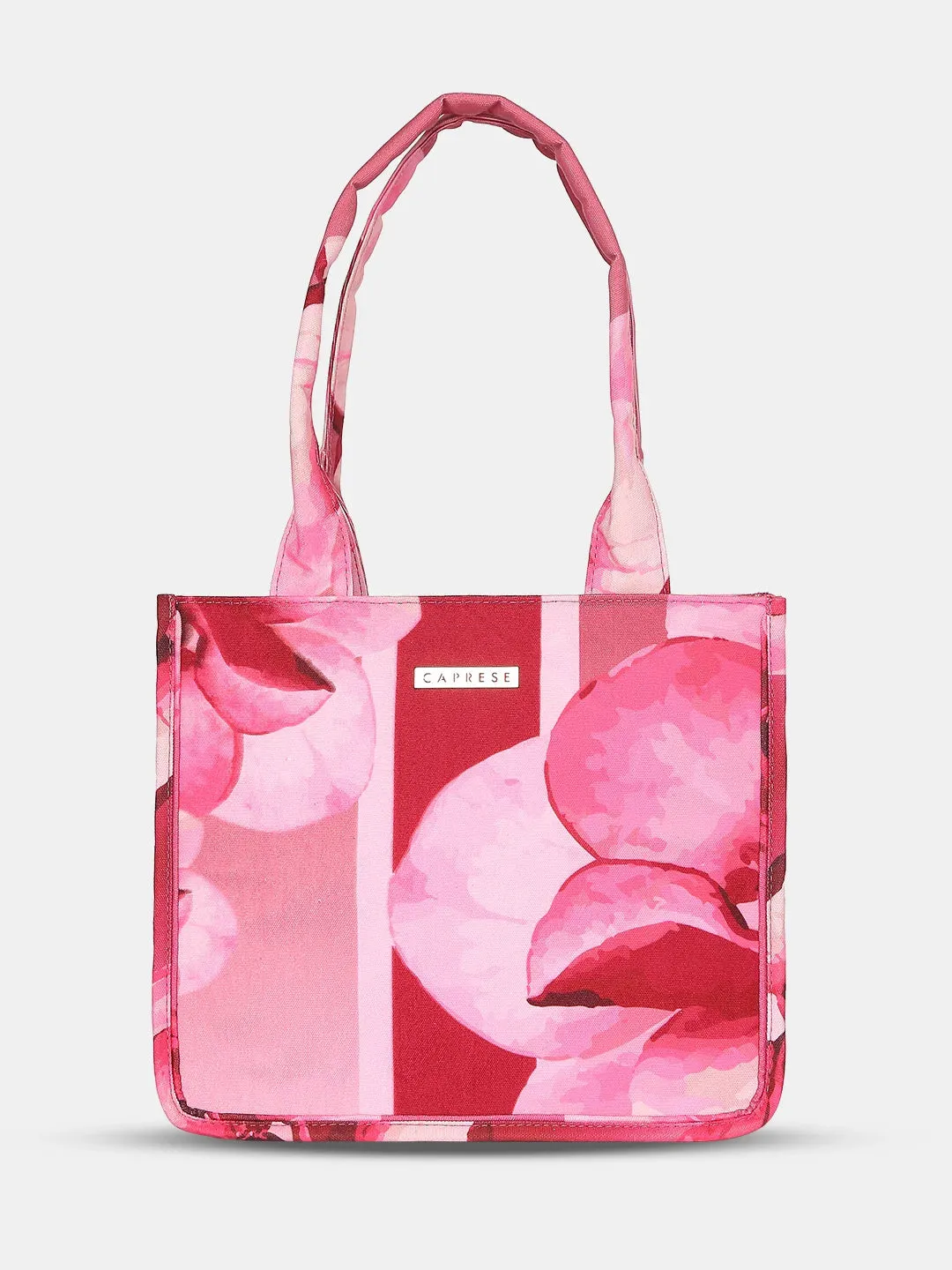 Caprese Iris Tote Large Pink