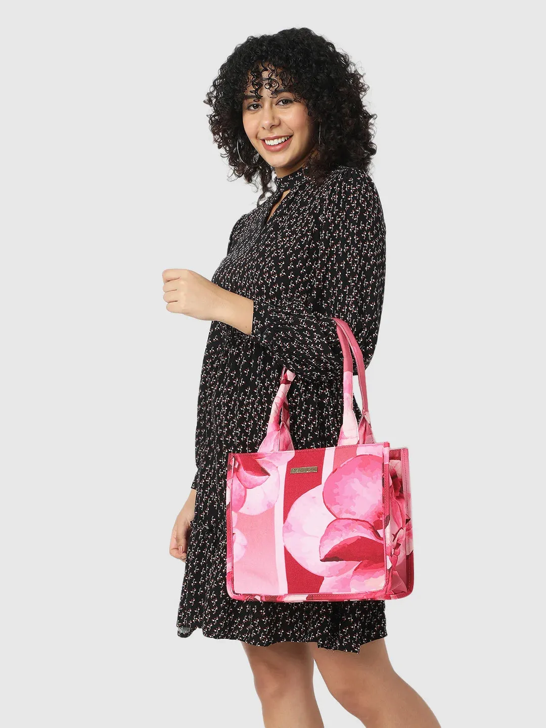 Caprese Iris Tote Large Pink