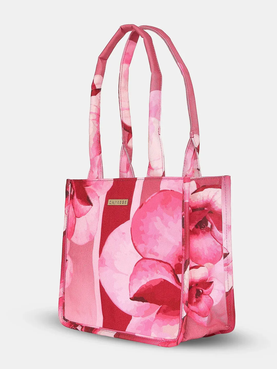 Caprese Iris Tote Large Pink