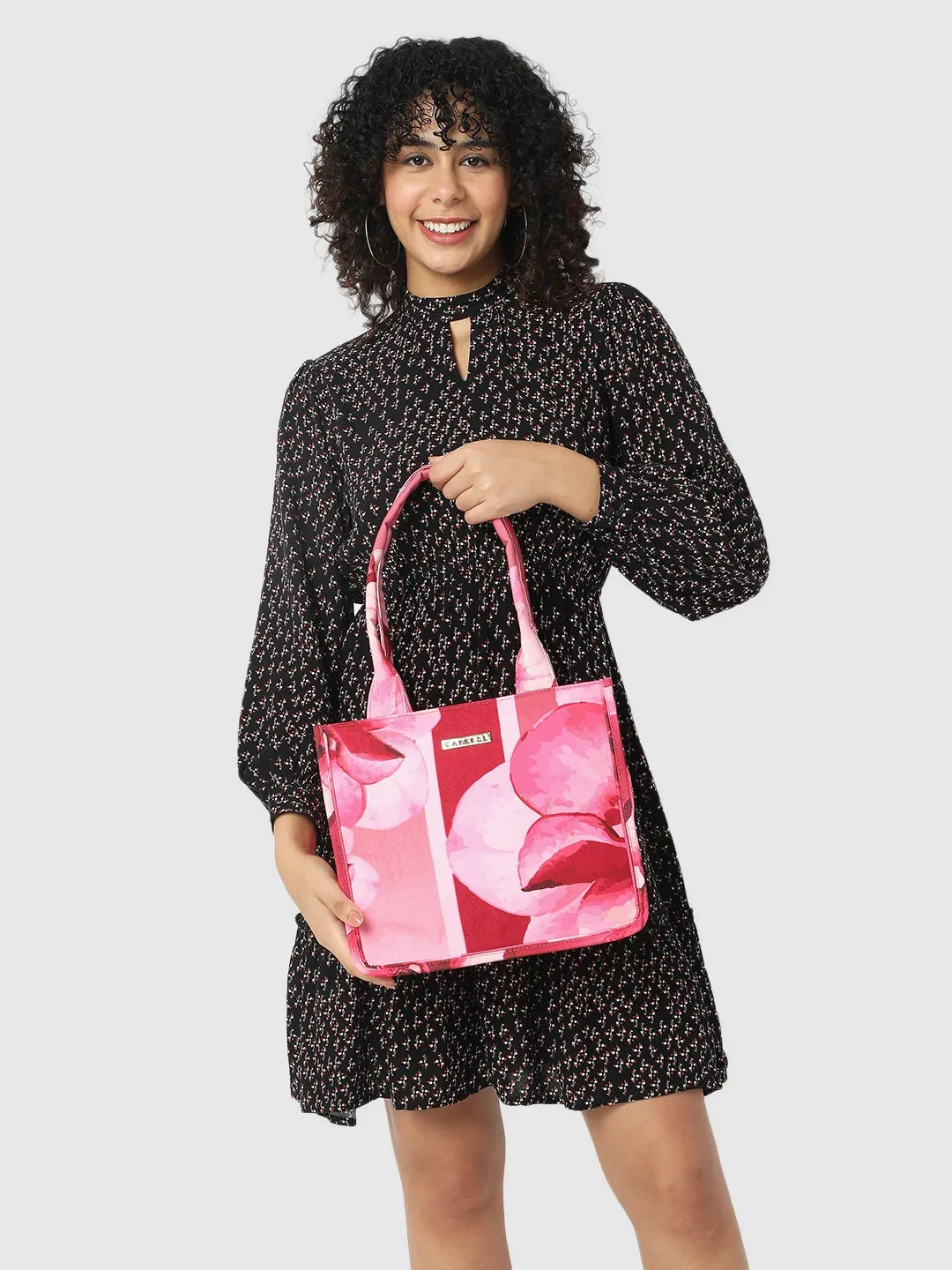 Caprese Iris Tote Large Pink