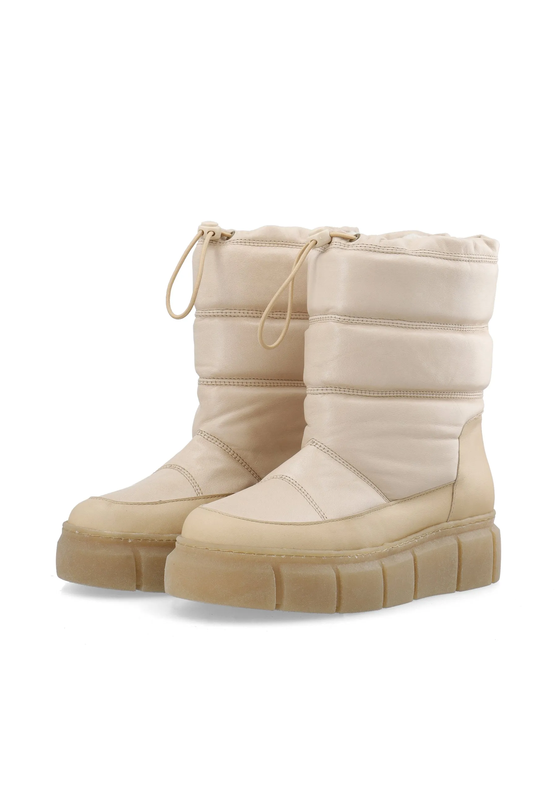 Casflora Beige Snowboots