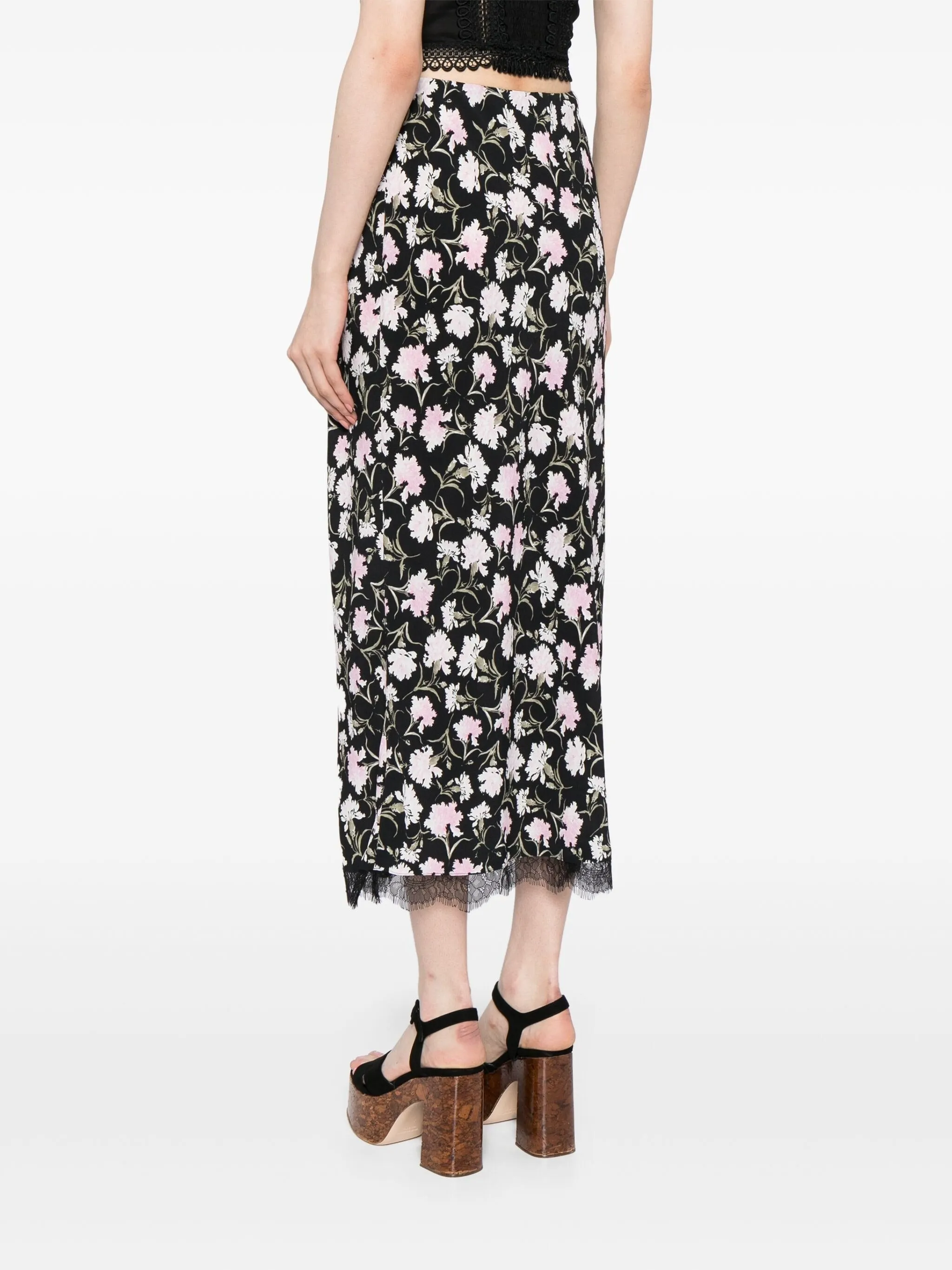 CASTLE FLORAL SKIRT