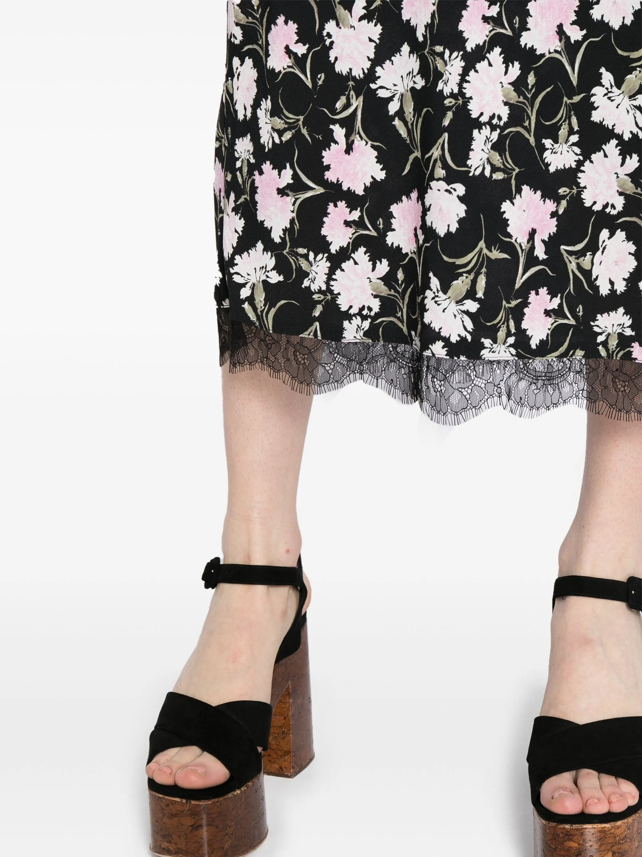 CASTLE FLORAL SKIRT