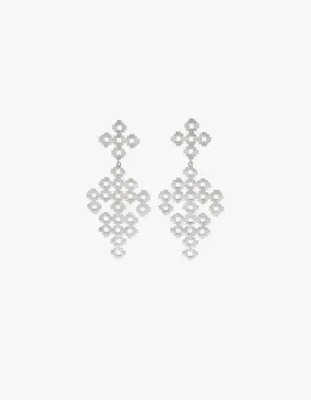 Chimi Earrings - Silver