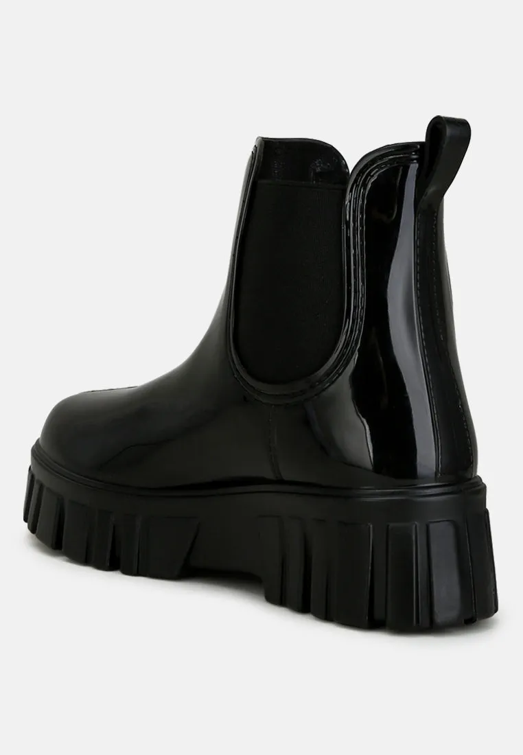 Chunky Chelsea Boots By Ruw