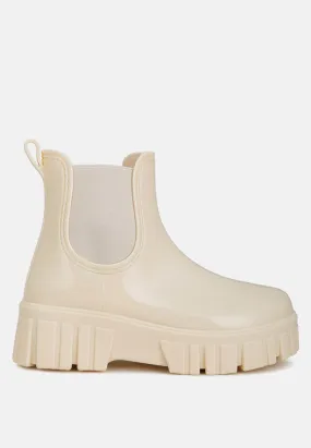 Chunky Chelsea Boots By Ruw